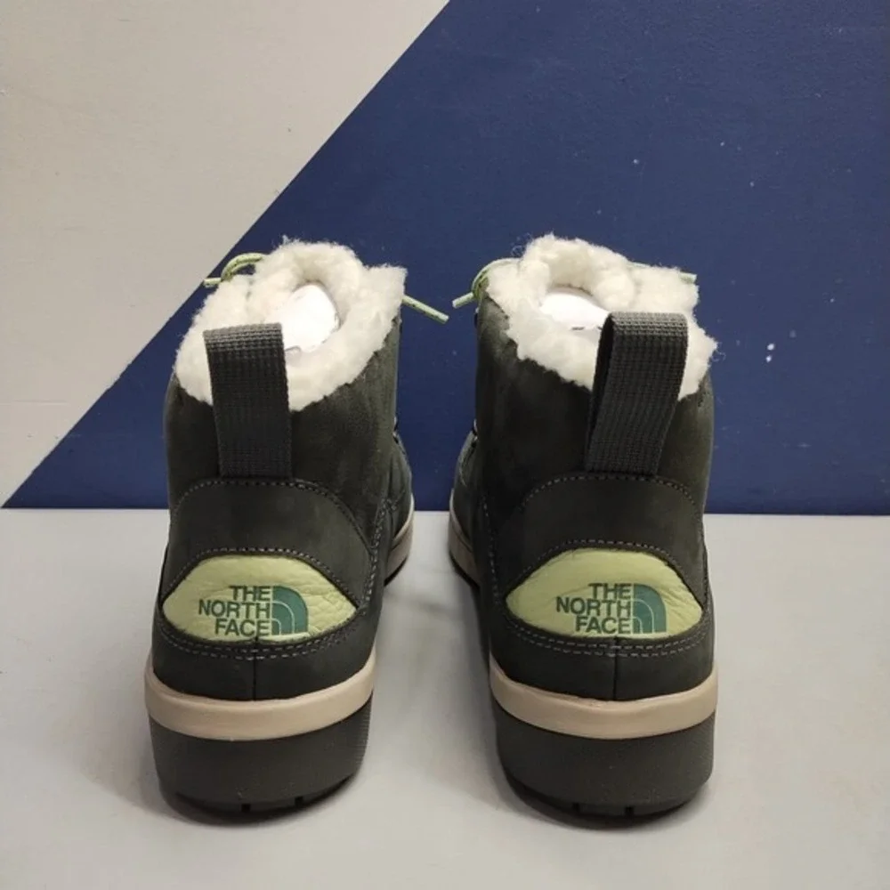 The North Face Sierra Winter Boots Women US 11 Multi Waterproof Mid Calf Lace-Up